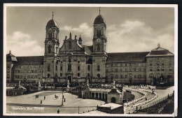 EINSIEDELN - SCHWYTZ-   Das Kloster  -scans Recto Verso - Paypal Free - Schwytz