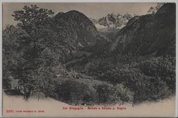 Val Bregaglia - Bondo E Strada Per Soglio - Photoglob No. 5381 - Bondo