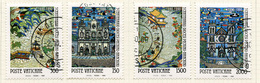 1990 - VATICANO - VATIKAN - Unif. 892/895 -  USED - (VAT.2646 - 33..) - Used Stamps