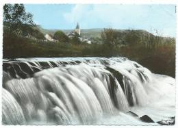 CPSM COLORISEE ARBOIS, CASCADE DE CHAMPERROUX, JURA 39 - Arbois