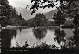 TEICH B. SCHOSS BRUCK-LIENZ-OSTTIROL-REAL PHOTO-NON VIAGGIATA - Lienz