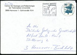 1976 (18.5.) 3 Hannover 3, Maschinen-Werbestempel Für Echnaton-Nofretete-Tutanchamun-Ausstellung, Bedarfs-Vorderseite (B - Other & Unclassified