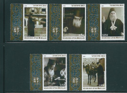 Greece 2009 Agion Oros Mount Athos - Aspects Of Every Day Life - Spiritual Life Issue I Set MNH - Ungebraucht