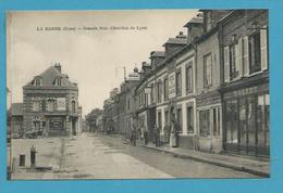 CPA Grande Rue Direction De Lyre LA BARRE 27 - Autres & Non Classés