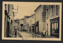 MATHA - Rue De Cognac - Matha