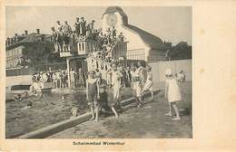 Suisse ; Schwimmbad Winterthur - Winterthur