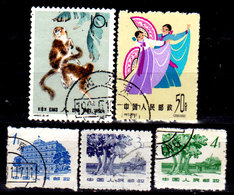 Cina-A-0367 - Emissione 1963 - Senza Difetti Occulti - - Ongebruikt