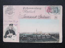 AK GLADBECK Collage 1901 ////  D*32088 - Gladbeck