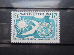 VEND BEAU TIMBRE DE WALLIS ET FUTUNA N° 160 , X !!! - Unused Stamps