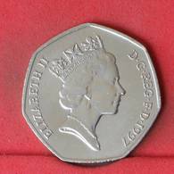 GREAT BRITAIN 50 PENCE 1997 -    KM# 940,2 - (Nº23124) - 50 Pence