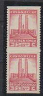 Belgisch Congo 1941 Monument Koning Albert I Te Leopoldstad 10Fr  1w (paar) ** Mnh (38938D) - Ungebraucht