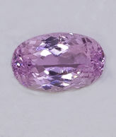 Kunzite Naturel 11,93 Ct Avec Certificat - Zonder Classificatie