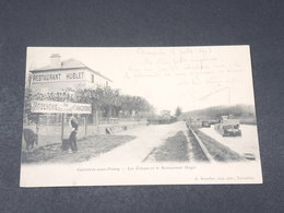 FRANCE - Carte Postale - Carrières Sous Poissy - Les écluses Et Le Restaurant Hayet - L 17933 - Carrieres Sous Poissy