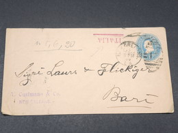 ETATS UNIS - Entier Postal De New Orléans Pour Bari ( Italie ) En 1892 - L 17939 - ...-1900