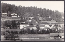 AUSTRIA ,  MÖNICHKIRCHEN , OLD POSTCARD - Neunkirchen