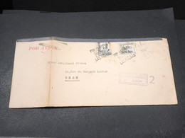ESPAGNE - Enveloppe De Las Palmas Pour Oran En 1938 Avec Contrôle Postal De Las Palmas - L 18036 - Marques De Censures Républicaines