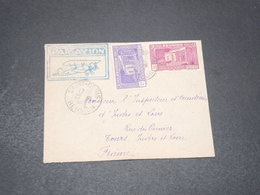 RÉUNION - Enveloppe De Saint Denis Pour La France En 194..par Avion , Affranchissement Plaisant - L 18094 - Lettres & Documents