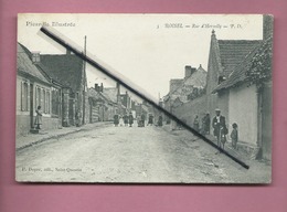 CPA   - Roisel   - Rue D'Hervolly - Picardie Illustrée - Roisel