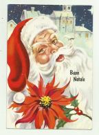 BABBO NATALE 1974 VIAGGIATA FG - Father Xmas