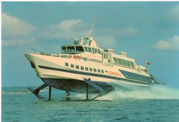 Aéroglisseurs "Condor 5" Bateaux - Hovercrafts