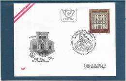 Autriche - Enveloppe Premier Jour - Monuments - Architecture - FDC