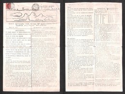 0945 ITALIA - POSTA AEREA - 1928 (16 Giugno) - R.N.C. Di Milano/Sped. Artica 1928 (Longhi 1802/28OLm) - La Banchisa (Ann - Altri & Non Classificati