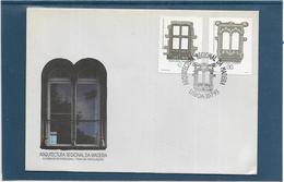 Portugal - Enveloppe Premier Jour - Monuments - Architecture - FDC