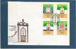 Portugal - Enveloppe Premier Jour - Monuments - Architecture - FDC