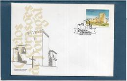 Portugal - Enveloppe Premier Jour - Monuments - Architecture - FDC