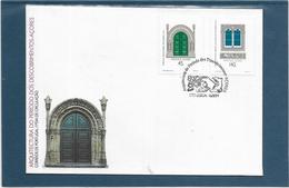 Portugal - Enveloppe Premier Jour - Monuments - Architecture - FDC