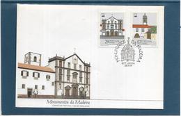 Portugal - Enveloppe Premier Jour - Monuments - Architecture - FDC