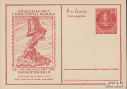 Berlin (West) P29 Amtliche Postkarte Ungebraucht 1952 Glocke - Postkarten - Ungebraucht