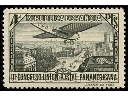 529 ** ESPAÑA. Ed.614/19cc. SERIE COMPLETA<B>, COLORES CAMBIADOS.</B> Cat. 204?. - Autres & Non Classés