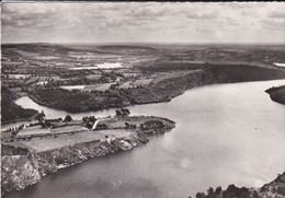 22----CAUREL--vue Sur Le Lac De Guerlédan--( Peu Courante )--voir 2 Scans - Caurel