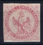 Colonies Générales: Yv Nr 6 MH/* Flz/ Charniere  Thin Spot - Aigle Impérial