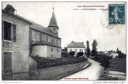 D65 HAUTES PYRENEES <  POUYASTRUC - L'EGLISE - Pouyastruc