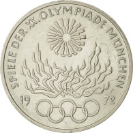 Monnaie, République Fédérale Allemande, 10 Mark, 1972, Stuttgart, SPL, KM 135 - Otros & Sin Clasificación