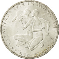 Monnaie, République Fédérale Allemande, 10 Mark, 1972, Munich, SPL, Argent - Autres & Non Classés