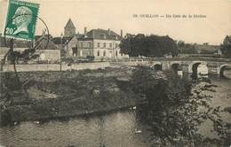GUILLON - Un Coin De La Rivière, Pont. - Guillon