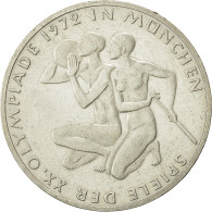 Monnaie, République Fédérale Allemande, 10 Mark, 1972, Stuttgart, SPL, KM 132 - Other & Unclassified