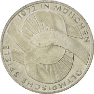 Monnaie, République Fédérale Allemande, 10 Mark, 1972, Munich, SUP, Argent - Andere & Zonder Classificatie