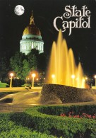 The State Capitol At Night, Charleston, West Virginia, USA Unused - - - Charleston