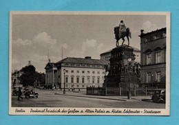Allemagne Deutschland Berlin Denkmal Friedrich Des Grossen( Format 9cm X 14cm ) - Schmargendorf