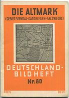 Nr.80 Deutschland-Bildheft - Die Altmark (Gebiet: Stendal-Gardelegen-Salzwedel) - Sachsen-Anhalt