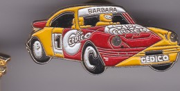 Pin's PORSCHE BARBARA CEDISCO - Porsche