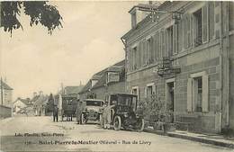 Ref 156- Nievre - Saint Pierre Le Moutier - St Pierre Le Moutier - Rue De Livry -garage Location Autos -hotel Clouard - - Saint Pierre Le Moutier