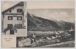 Zernez - Hotel Pension Adler, Animee - Photo: Engadin Press - Zernez