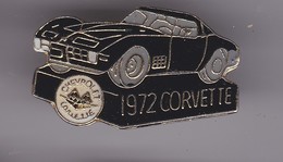 Pin's  CORVETTE 1972 - Corvette