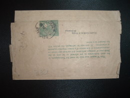 BJ EP HALF PENNY OBL.30 MA 95 BRI?BANE Pour GORDON & GOTCH MELBOURNE - Storia Postale