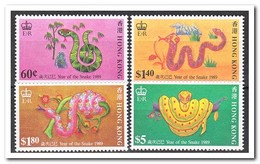 Hong Kong 1989, Postfris MNH, Year Of The Snake - Sonstige & Ohne Zuordnung